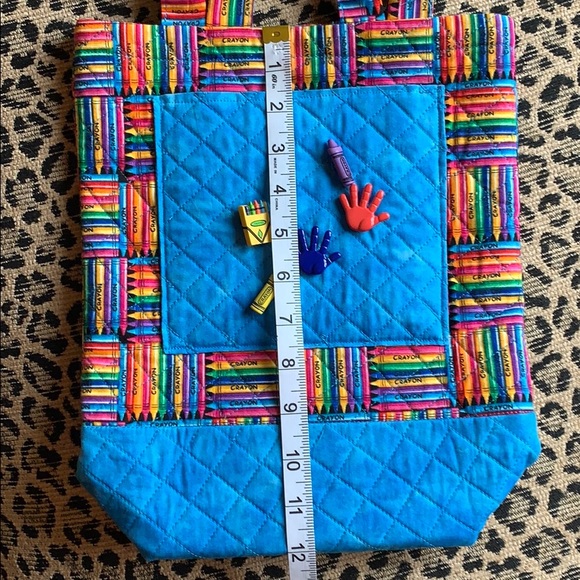 Hand sewn better than Vera Bradley Bag NWOT. - Picture 6 of 7